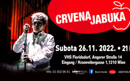 Crvena Jabuka – Wien