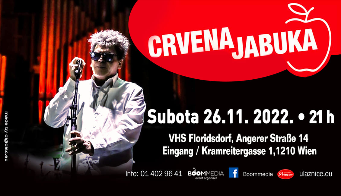 Crvena Jabuka – Wien