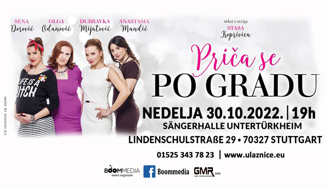 Priča se po gradu – Stuttgart